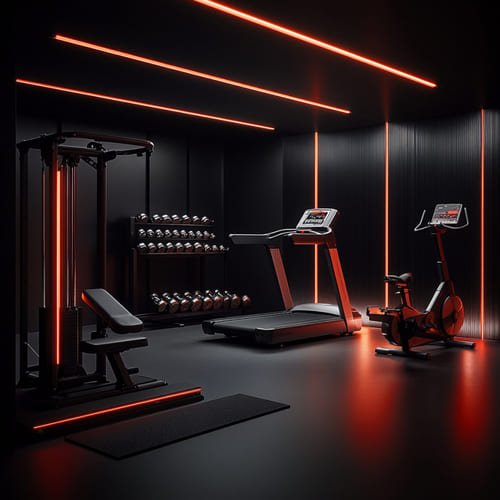 Namų treniruoklių įranga